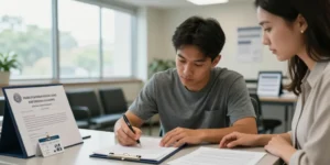 ajouter mon fils sur le bail