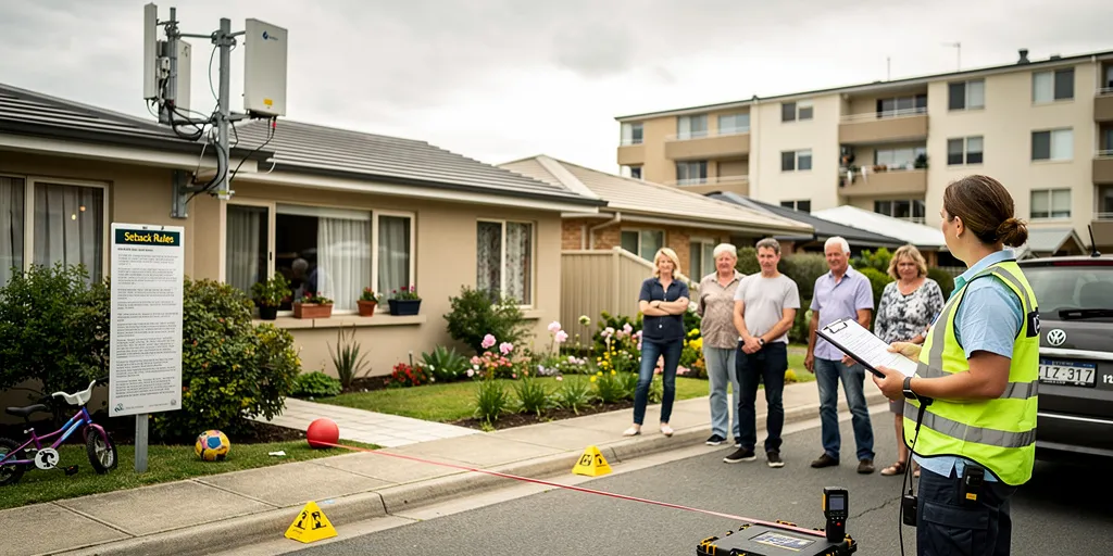 distance minimum entre antenne relais habitation