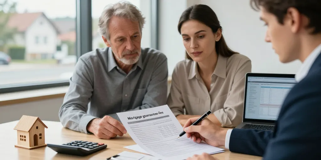 frais de garantie hypothécaire