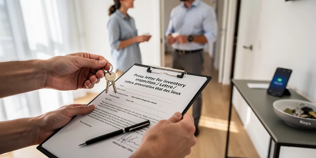 lettre procuration etat des lieux