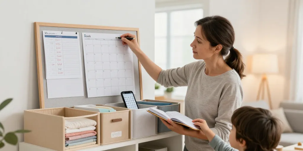 organisation domestique