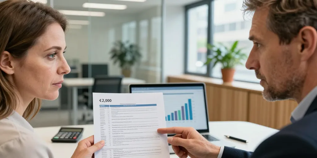 avec 2000 euros combien je peux emprunter