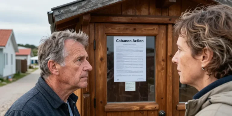 cabanon action polémique