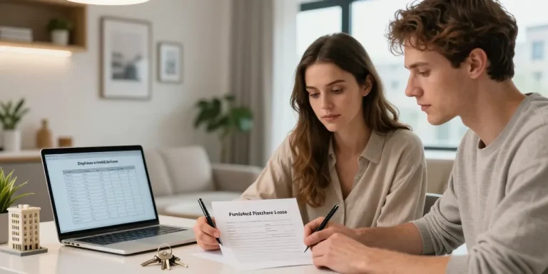 contrat bail colocation meublée