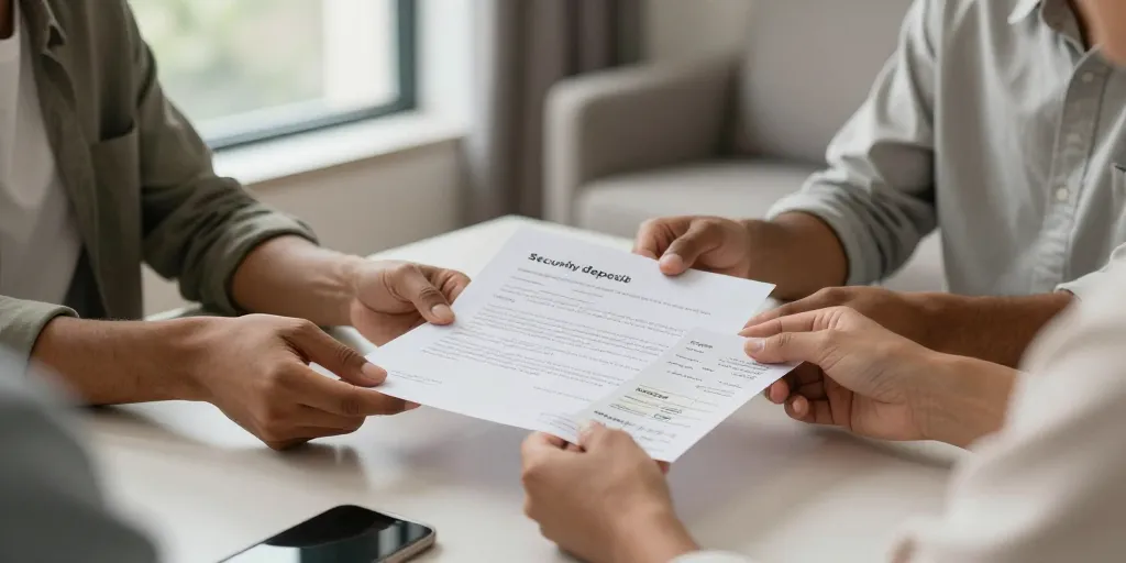 delais remboursement caution location