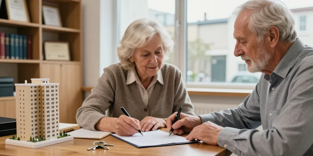 donation appartement de son vivant