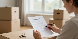 fin de contrat de bail