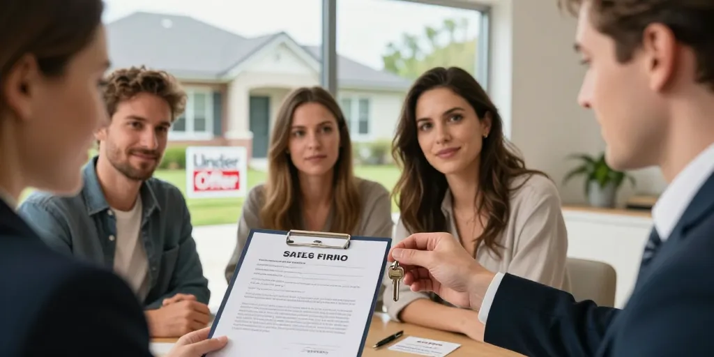 pourquoi mettre une annonce sous compromis