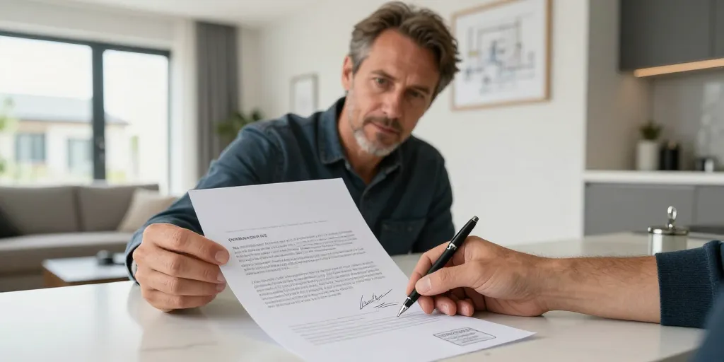 retractation offre immobilier