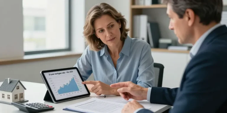 taux immobilier octobre 2024 sur 25 ans