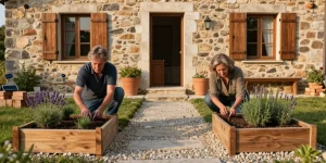 Aménagement extérieur d’une maison ancienne : idées simples et économiques