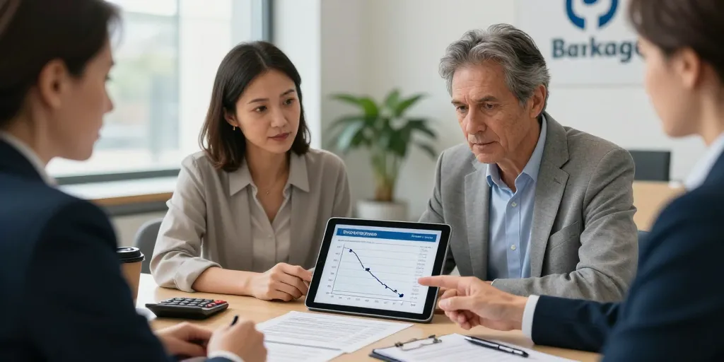 baisse taux pret immobilier