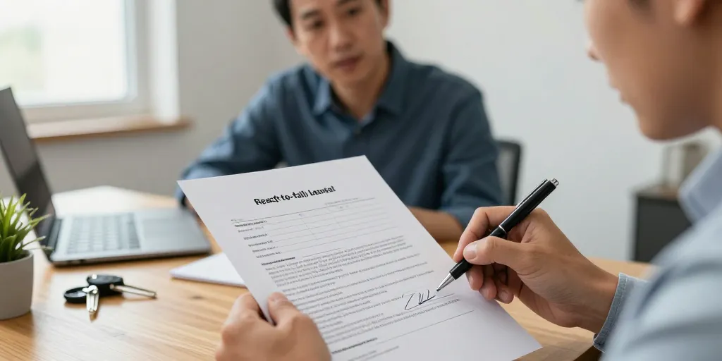 exemple d attestation de loyer