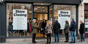 fermeture magasins c&a