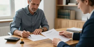 frais de notaire pour un divorce par consentement mutuel