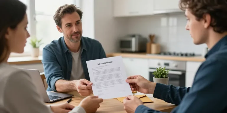lettre annulation préavis de départ logement