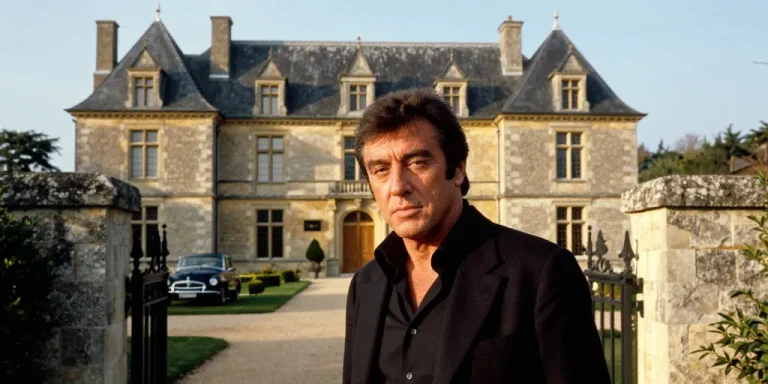 maison alain delon douchy prix