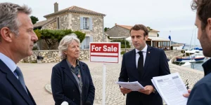 residence secondaire macron