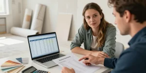 simulation pret immobilier avec travaux