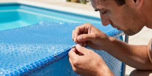 comment coudre une bâche à bulle