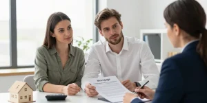 pret immobilier avec 1 cdi et 1 chômage