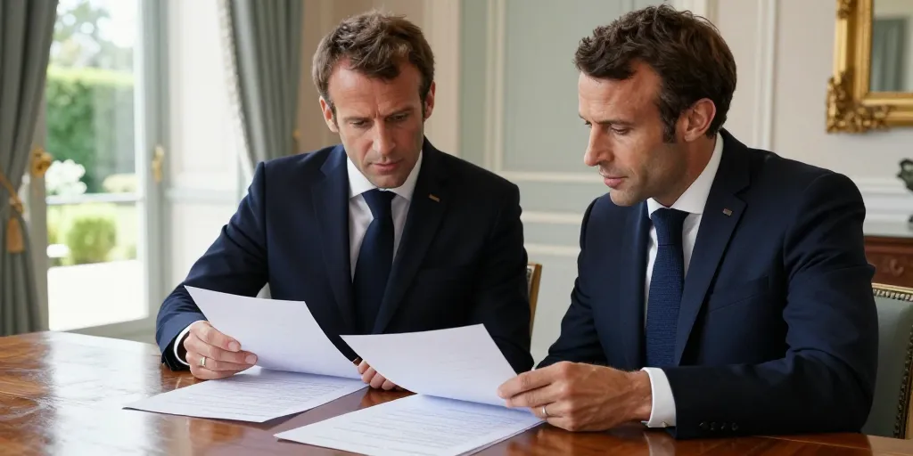 residence secondaire macron