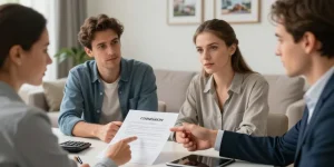 commission d'un agent immobilier