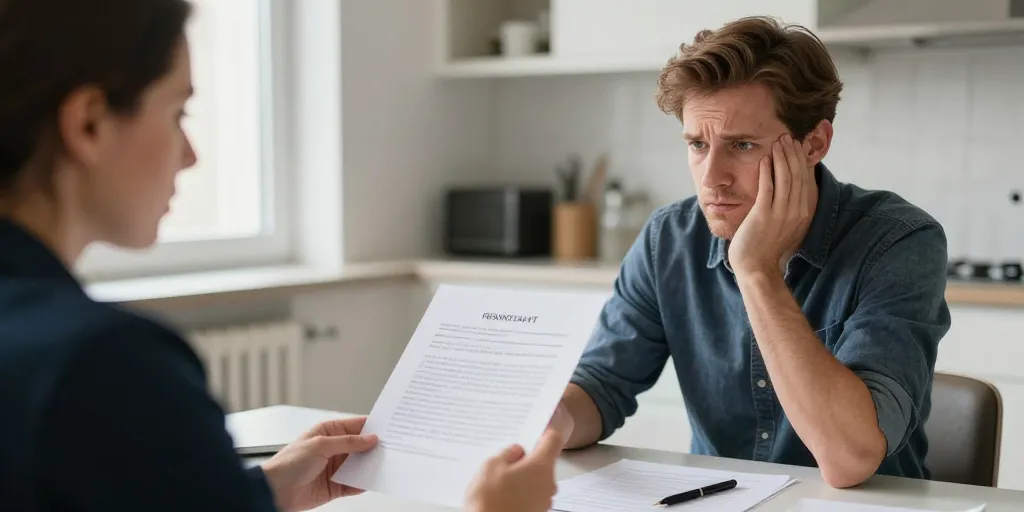 attestation de loyer remplie par votre bailleur