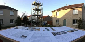 ascenseur extérieur pour maison individuelle