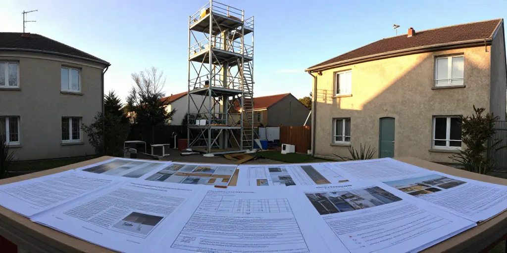 ascenseur extérieur pour maison individuelle