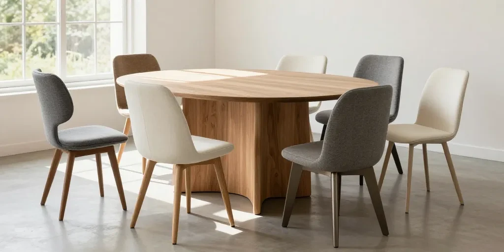 lot de chaise salle a manger